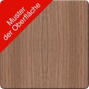 Quadrifoglio Empfangstheke gerade, nussbaum 285,0 x 88,0 x 113,0 cm
