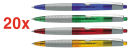 20 Schneider Kugelschreiber LOOX Schreibfarbe, blau