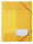 DURABLE Eckspanner DIN A4 gelb, 5 St.