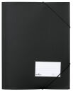 DURABLE Eckspanner DIN A4 schwarz, 5 St.