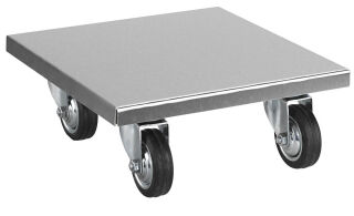 SZ Metall Transportroller silber 30,0 x 30,0 x 12,0 cm bis 200,0 kg