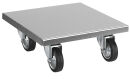 SZ Metall Transportroller silber 30,0 x 30,0 x 12,0 cm...