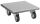 SZ Metall Transportroller silber 30,0 x 30,0 x 12,0 cm bis 200,0 kg