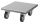 SZ Metall Transportroller silber 30,0 x 30,0 x 12,0 cm bis 200,0 kg