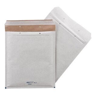 aroFOL® DOUBLE Luftpolstertaschen 5/E grau für DIN C5, 50 St.