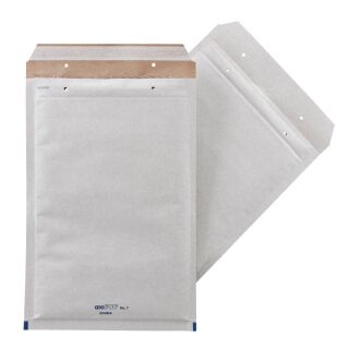 aroFOL® DOUBLE Luftpolstertaschen 7/G grau für DIN A4, 50 St.