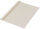 LMG Thermo-Bindemappen beige Leinenkarton für 5 - 15 Blatt, 50 St.