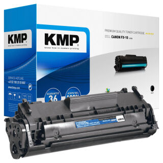 KMP C-T15  schwarz Toner kompatibel zu Canon FX-10