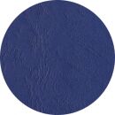 LMG Thermo-Bindemappen blau Lederkarton für 15 - 20 Blatt, 50 St.