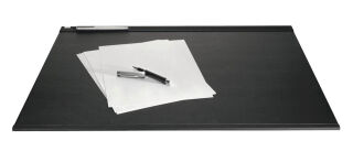 SIGEL Schreibtischunterlage cintano:S schwarz Kunstleder 60,0 x 49,0 cm, 1 St.