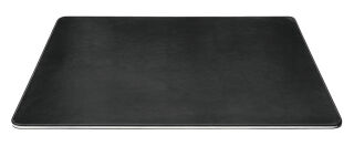 SIGEL Schreibtischunterlage eyestyle® schwarz/weiß Kunstleder 60,0 x 45,0 cm, 1 St.