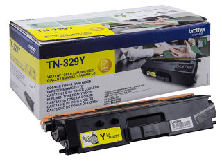 brother TN-329Y  gelb Toner