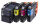 brother LC-129XLBK/C/M/Y schwarz, cyan, magenta, gelb Druckerpatronen, 4er-Set