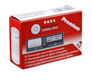 HAUG Premium Thermorollen 5,7 cm x 8,0 m, 3 Rollen