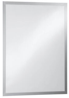 DURABLE Magnetrahmen selbstklebend DURAFRAME silber A2, 1 St.