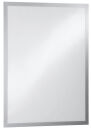 DURABLE Magnetrahmen selbstklebend DURAFRAME silber A2, 1...