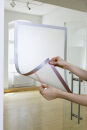 DURABLE Magnetrahmen selbstklebend DURAFRAME silber A2, 1 St.