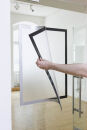 DURABLE Magnetrahmen selbstklebend DURAFRAME silber A2, 1 St.