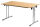 SODEMATUB Mehrzwecktisch buche rechteckig, Rundrohr chrom, 160,0 x 70,0 x 74,0 cm