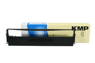 KMP 633/635 schwarz Farbband kompatibel zu EPSON 633/635, 1 St.