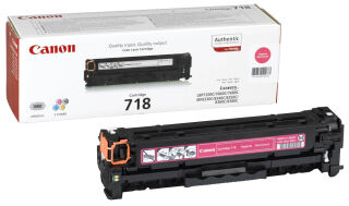 Canon 718 M  magenta Toner