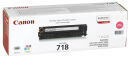 Canon 718 M  magenta Toner