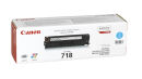 Canon 718 C  cyan Toner
