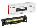 Canon 718 Y  gelb Toner
