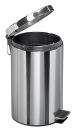 Zeller Kosmetikeimer 5,0 l edelstahl, 1 St.