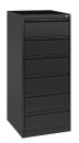 CP Acurado Karteischrank schwarzgrau 6 Schubladen 55,3 x...