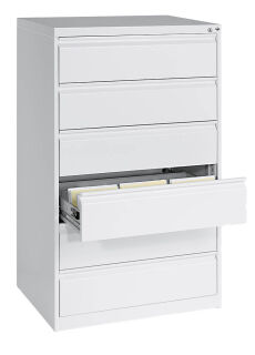 CP Acurado Karteischrank verkehrsweiß 6 Schubladen 78,7 x 59,0 x 135,7 cm, 1 St.