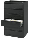 CP Acurado Karteischrank schwarzgrau 6 Schubladen 78,7 x...