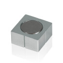 SIGEL C10 extrastark Magnet silber 2,0 x 1,0 x 2,0 cm
