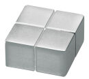 SIGEL C10 extrastark Magnet silber, Metall 2,0 x 1,0 x...