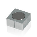 SIGEL C10 extrastark Magnet silber, Metall 2,0 x 1,0 x...