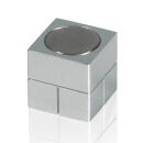 SIGEL C20 superstark Magnet silber, Metall 2,0 x 2,0 x...