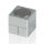 SIGEL C20 superstark Magnet silber, Metall 2,0 x 2,0 x 2,0 cm, 1 St.