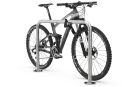 Fahrrad-Anlehnbügel 9130, Länge 150 cm, zum Einbetonieren