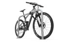 Fahrrad-Anlehnbügel 9130, Länge 150 cm, zum Einbetonieren
