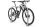 Fahrrad-Anlehnbügel 9130, Länge 150 cm, zum Einbetonieren