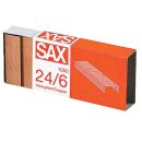 sax design Heftklammern 24/6, 1.000 St.
