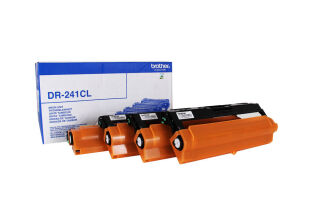 brother DR-241CL  schwarz, cyan, magenta, gelb Trommel