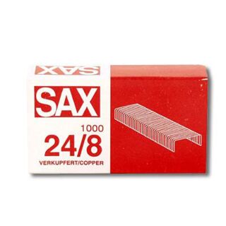 sax design Heftklammern 24/8, 1.000 St.
