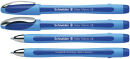 Schneider Kugelschreiber Slider Memo hellblau/dunkelblau,...