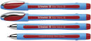Schneider Kugelschreiber Slider Memo hellblau/rot,...