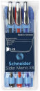 Schneider Kugelschreiber Slider Memo farbsortiert,...