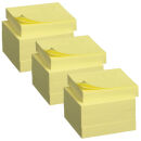 Post-it® Haftnotizen 653 gelb, 12 Blöcke