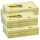 Post-it® Haftnotizen 655-CY gelb, 12 Blöcke