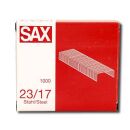 sax design Heftklammern 23/17, 1.000 St.