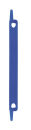 Top-Print Heftstreifen BI-CLIP Abheftstreifen blau...